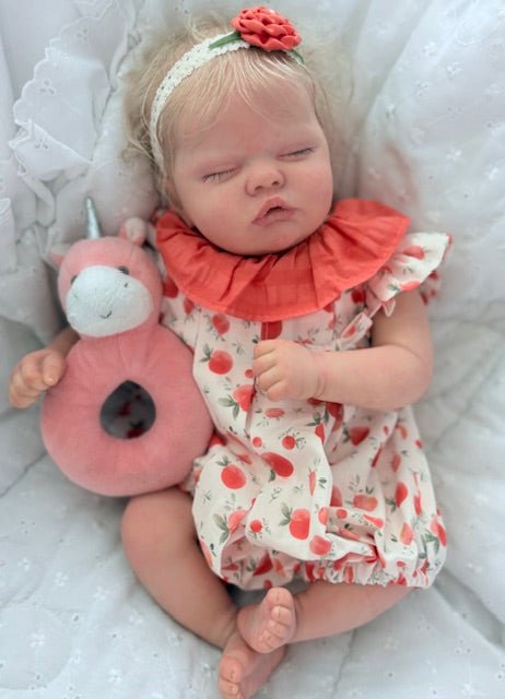 REBORN BABY DOLL - QUINBEE LIMITED EDITION REBORN - Keepsake Cuties Nursery
