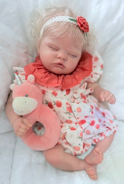 REBORN BABY DOLL - QUINBEE LIMITED EDITION REBORN - Keepsake Cuties Nursery