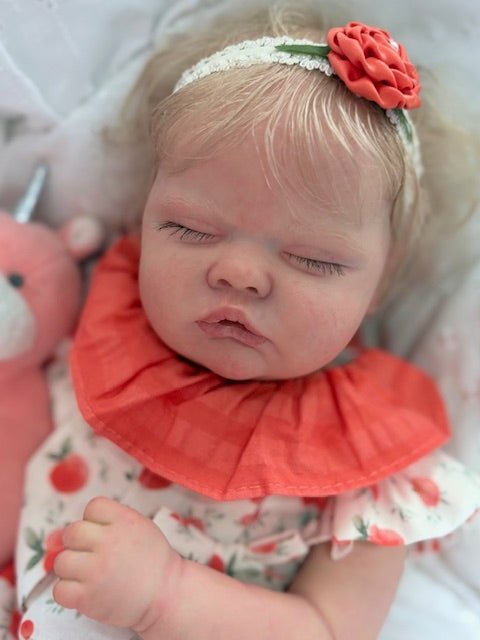 REBORN BABY DOLL - QUINBEE LIMITED EDITION REBORN - Keepsake Cuties Nursery