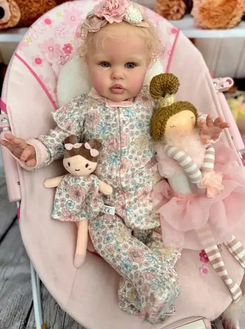 Reborn Baby Girl - Ellie custom made for you - Keepsake Cuties Nursery