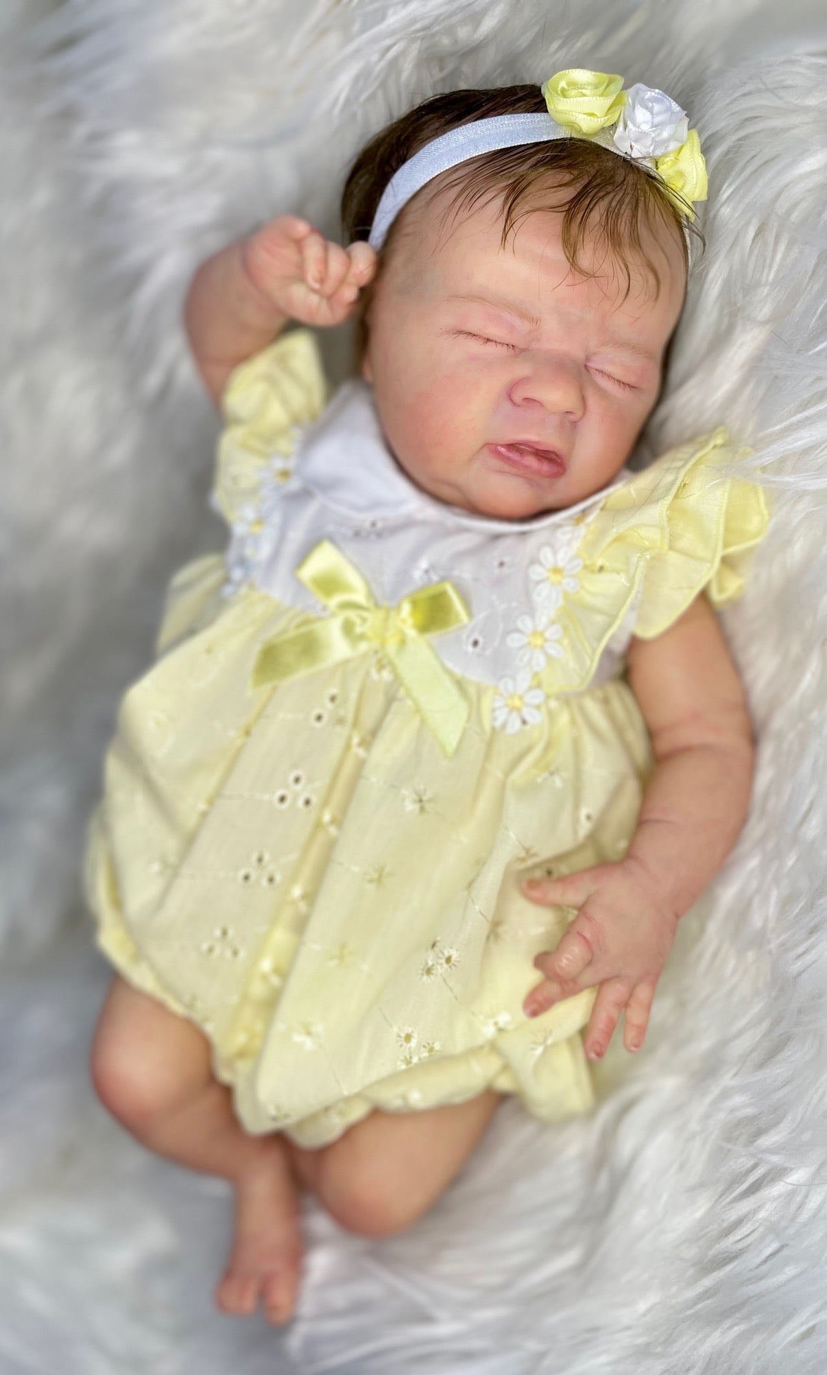 Reborn Baby - Odessa by Laura Lee Eagles Limited Edition - Keepsake Cuties Nursery