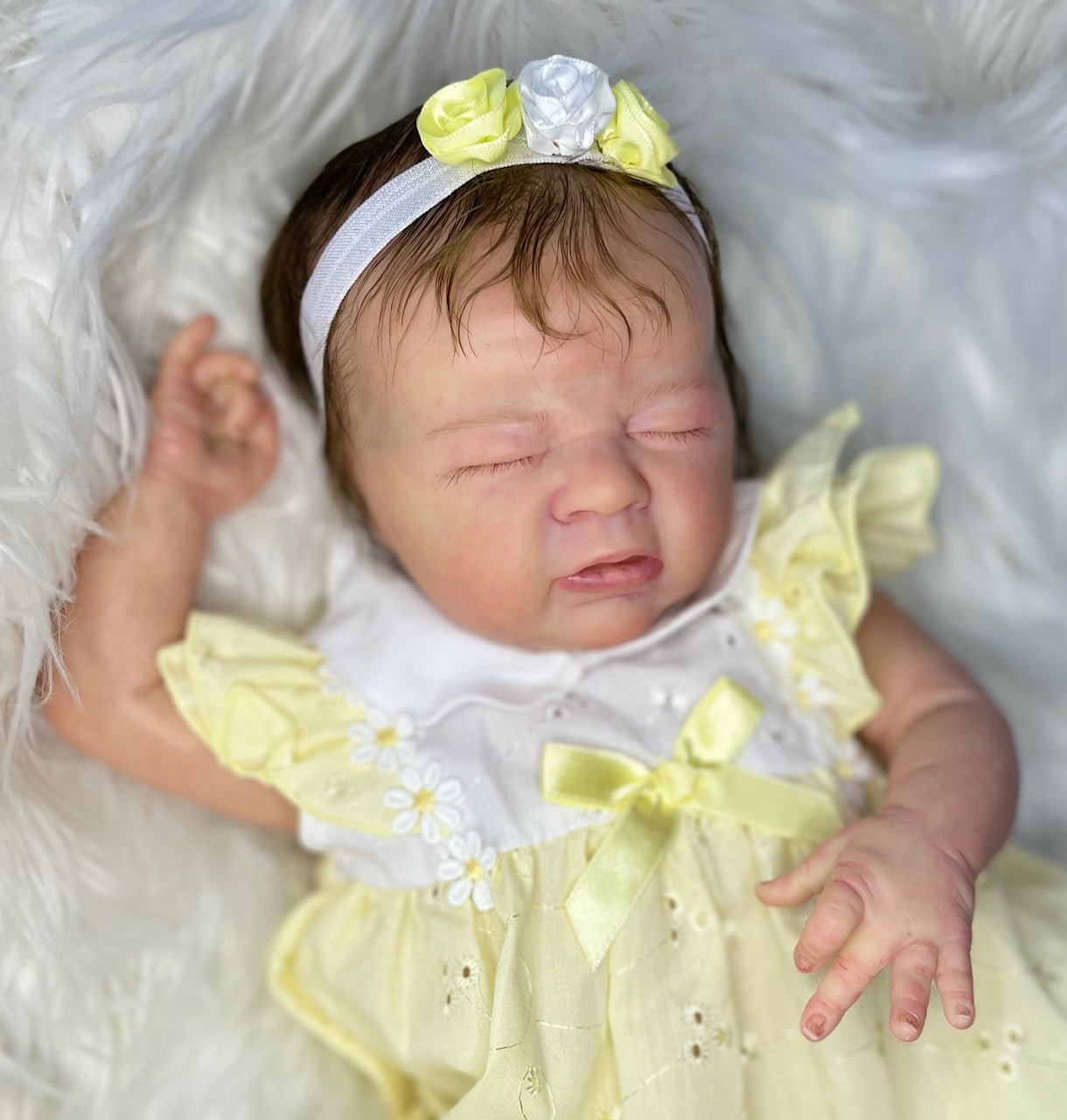 Reborn Baby - Odessa by Laura Lee Eagles Limited Edition - Keepsake Cuties Nursery