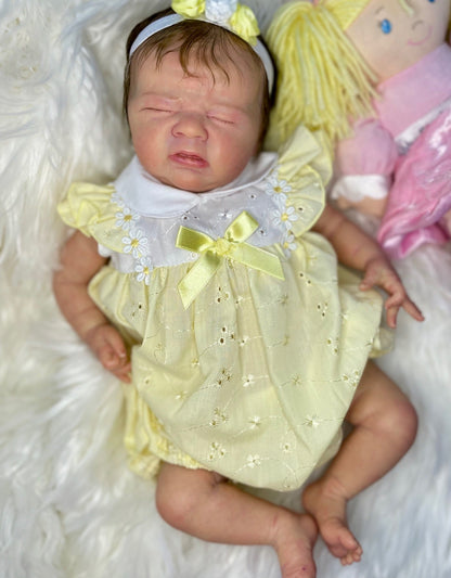 Reborn Baby - Odessa by Laura Lee Eagles Limited Edition - Keepsake Cuties Nursery