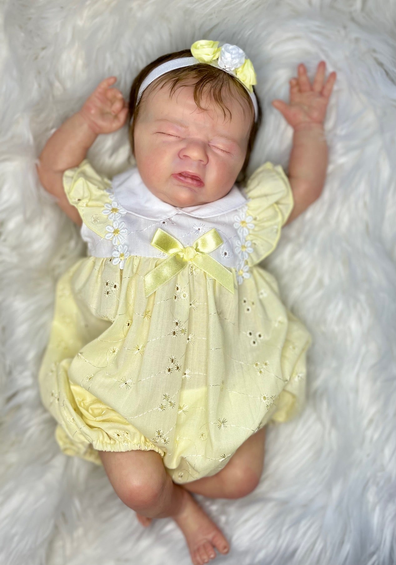 Reborn Baby - Odessa by Laura Lee Eagles Limited Edition - Keepsake Cuties Nursery