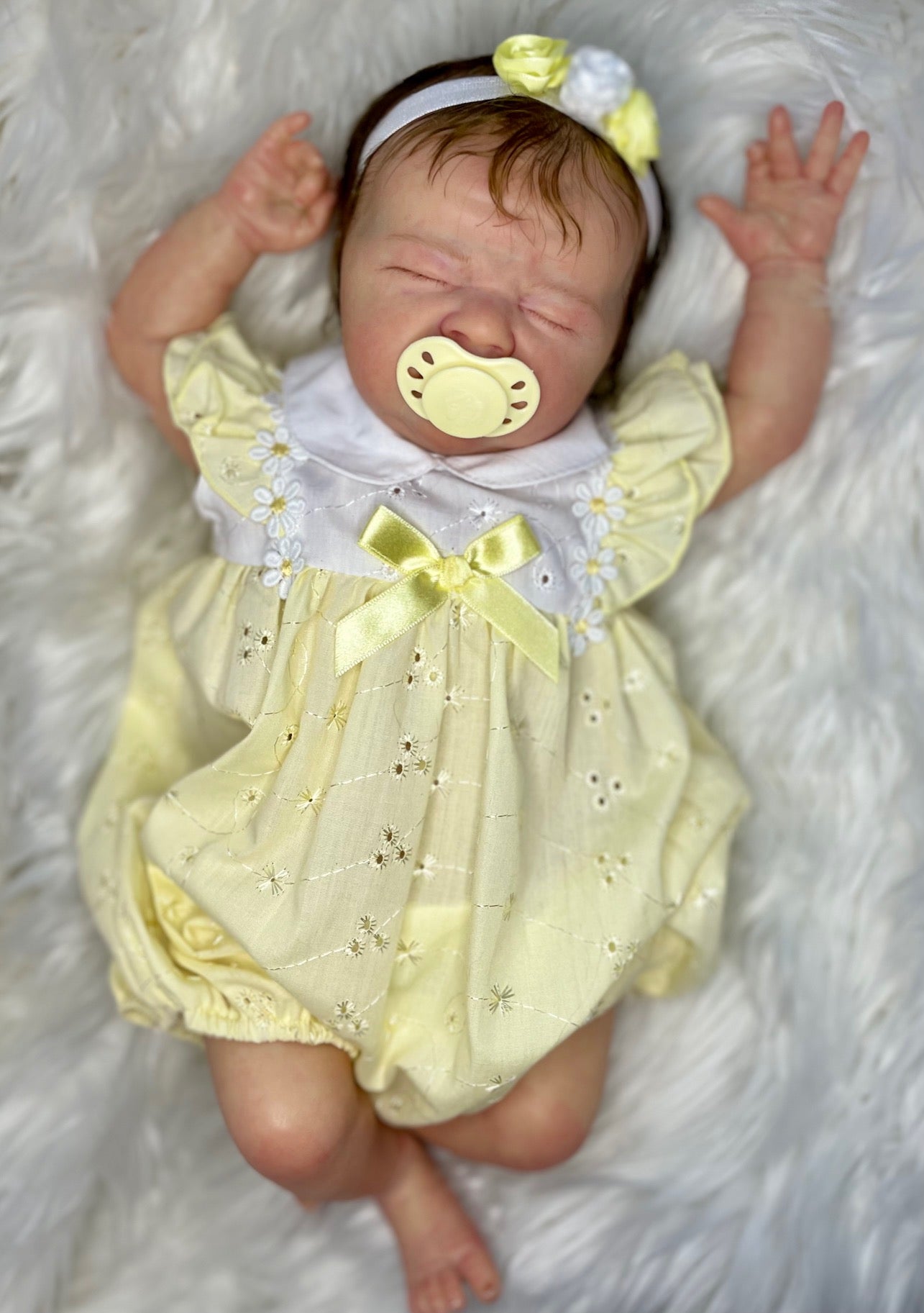 Reborn Baby - Odessa by Laura Lee Eagles Limited Edition - Keepsake Cuties Nursery