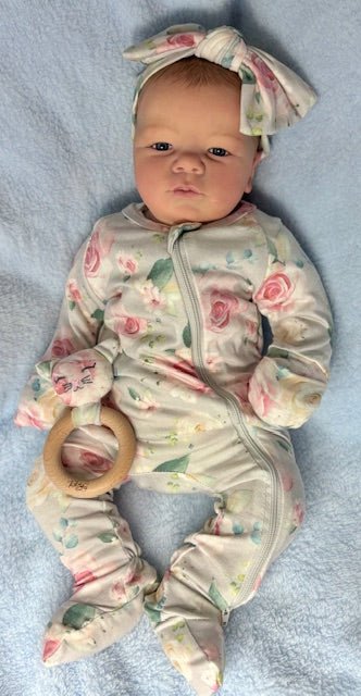 Reborn Cuddle Baby - Lavender - Keepsake Cuties Nursery