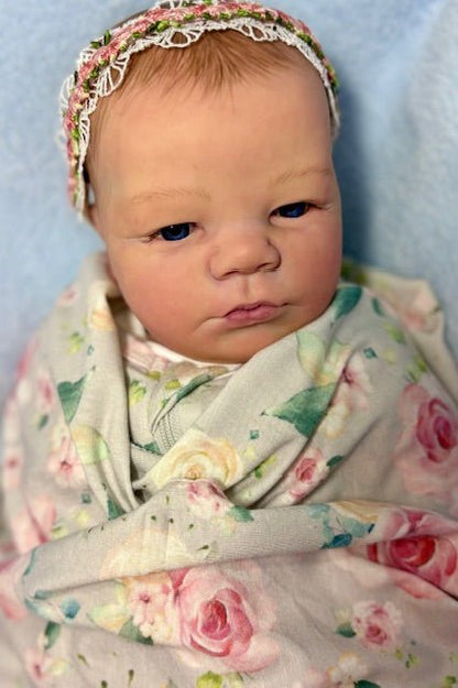 Reborn Cuddle Baby - Lavender - Keepsake Cuties Nursery