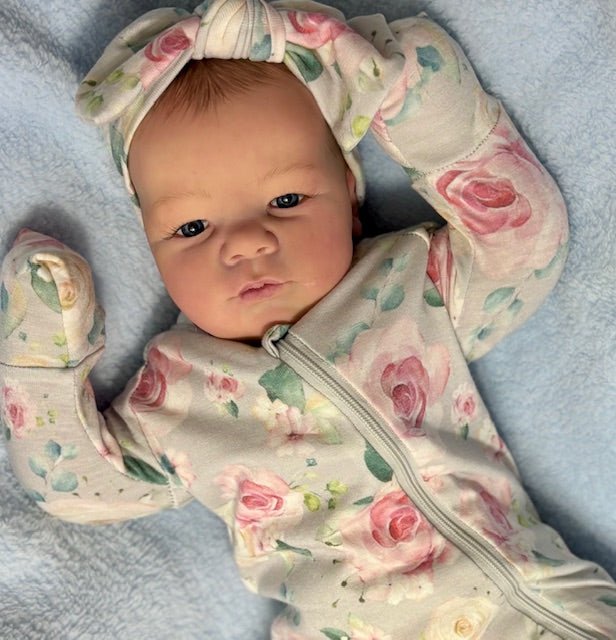 Reborn Cuddle Baby - Lavender - Keepsake Cuties Nursery