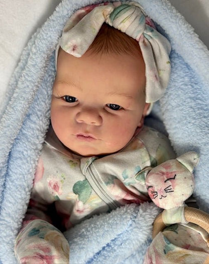 Reborn Cuddle Baby - Lavender - Keepsake Cuties Nursery