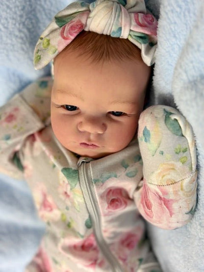 Reborn Cuddle Baby - Lavender - Keepsake Cuties Nursery