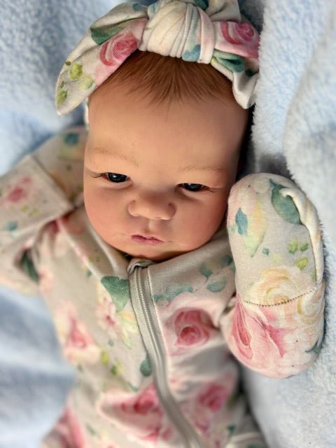 Reborn Cuddle Baby - Lavender - Keepsake Cuties Nursery