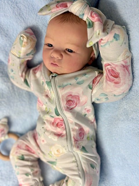 Reborn Cuddle Baby - Lavender - Keepsake Cuties Nursery