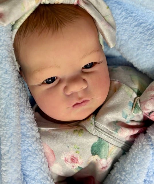 Reborn Cuddle Baby - Lavender - Keepsake Cuties Nursery