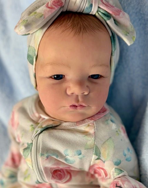 Reborn Cuddle Baby - Lavender - Keepsake Cuties Nursery