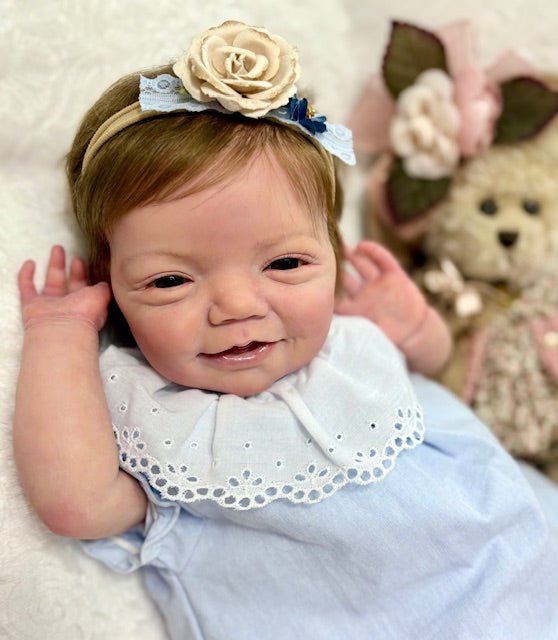 Reborn Doll Charlie by Johanna Kazmierczak - Keepsake Cuties Nursery