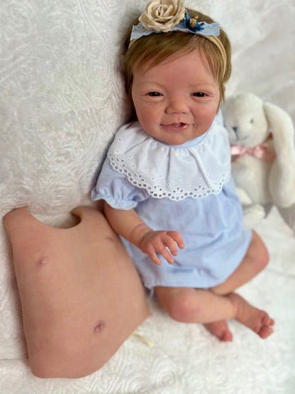 Reborn Doll Charlie by Johanna Kazmierczak - Keepsake Cuties Nursery