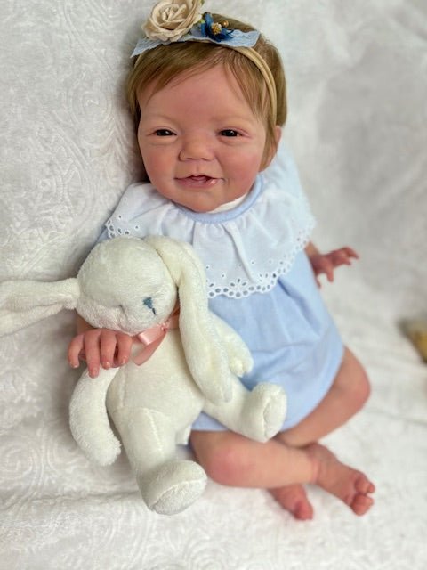 Reborn Doll Charlie by Johanna Kazmierczak - Keepsake Cuties Nursery