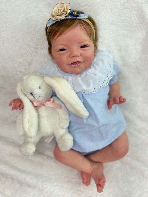 Reborn Doll Charlie by Johanna Kazmierczak - Keepsake Cuties Nursery