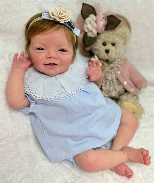 Reborn Doll Charlie by Johanna Kazmierczak - Keepsake Cuties Nursery