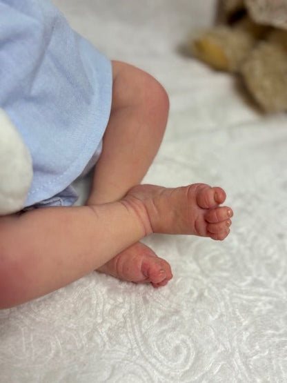 Reborn Doll Charlie by Johanna Kazmierczak - Keepsake Cuties Nursery
