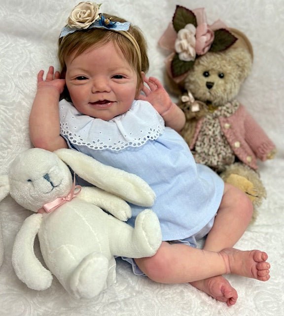 Reborn Doll Charlie by Johanna Kazmierczak - Keepsake Cuties Nursery
