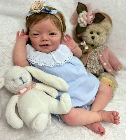 Reborn Doll Charlie by Johanna Kazmierczak - Keepsake Cuties Nursery