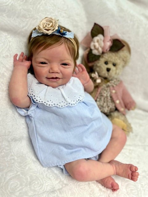 Reborn Doll Charlie by Johanna Kazmierczak - Keepsake Cuties Nursery