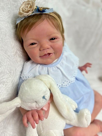 Reborn Doll Charlie by Johanna Kazmierczak - Keepsake Cuties Nursery