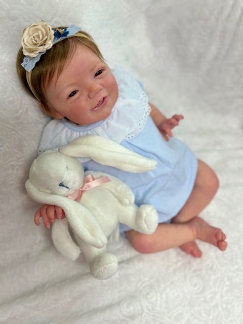 Reborn Doll Charlie by Johanna Kazmierczak - Keepsake Cuties Nursery