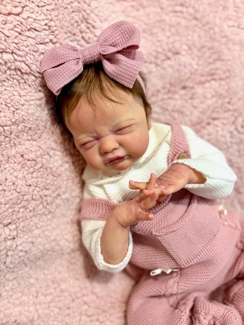 Reborn Doll Gracie May By Laura Lee Eagles - Keepsake Cuties Nursery