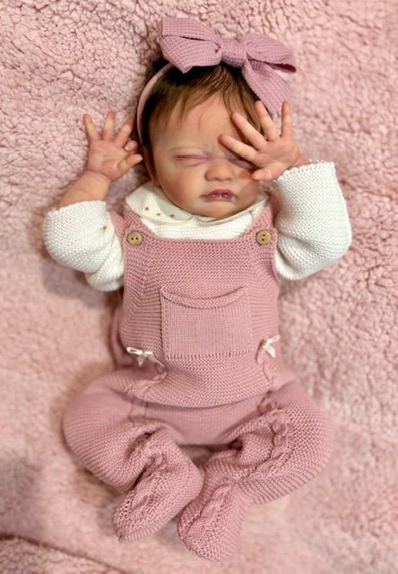 Reborn Doll Gracie May By Laura Lee Eagles - Keepsake Cuties Nursery