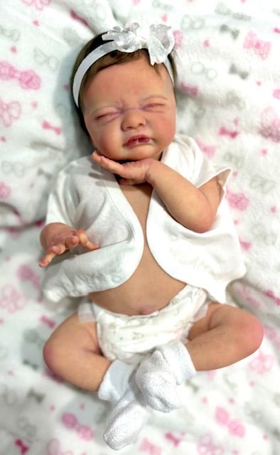 Reborn Doll Gracie May By Laura Lee Eagles - Keepsake Cuties Nursery