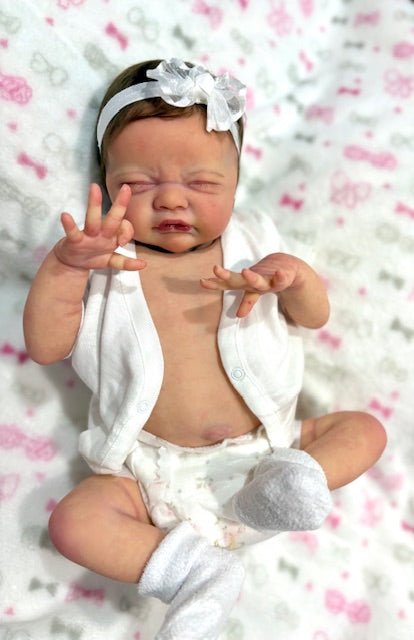 Reborn Doll Gracie May By Laura Lee Eagles - Keepsake Cuties Nursery