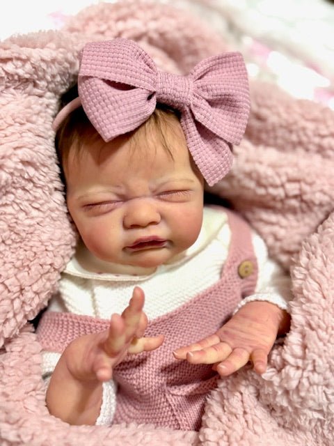 Reborn Doll Gracie May By Laura Lee Eagles - Keepsake Cuties Nursery