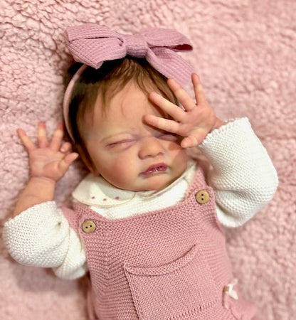 Reborn Doll Gracie May By Laura Lee Eagles - Keepsake Cuties Nursery