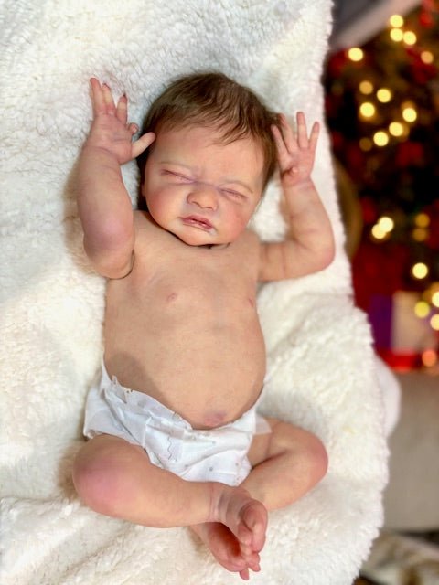 Reborn Doll Gracie May By Laura Lee Eagles - Keepsake Cuties Nursery