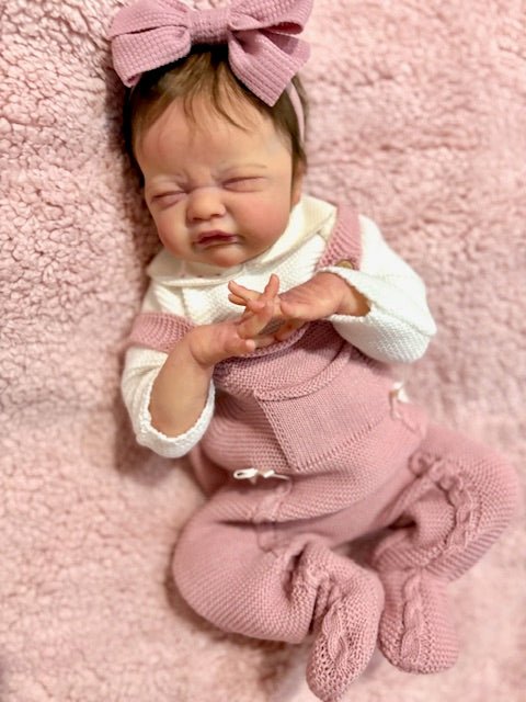 Reborn Doll Gracie May By Laura Lee Eagles - Keepsake Cuties Nursery