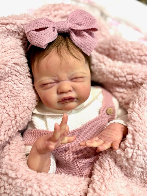 Reborn Doll Gracie May By Laura Lee Eagles - Keepsake Cuties Nursery