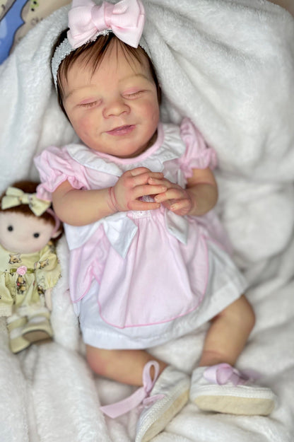 Reborn Doll - Violeta by Priscila Lopez limited Edition - Keepsake Cuties Nursery