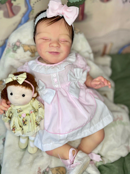 Reborn Doll - Violeta by Priscila Lopez limited Edition - Keepsake Cuties Nursery