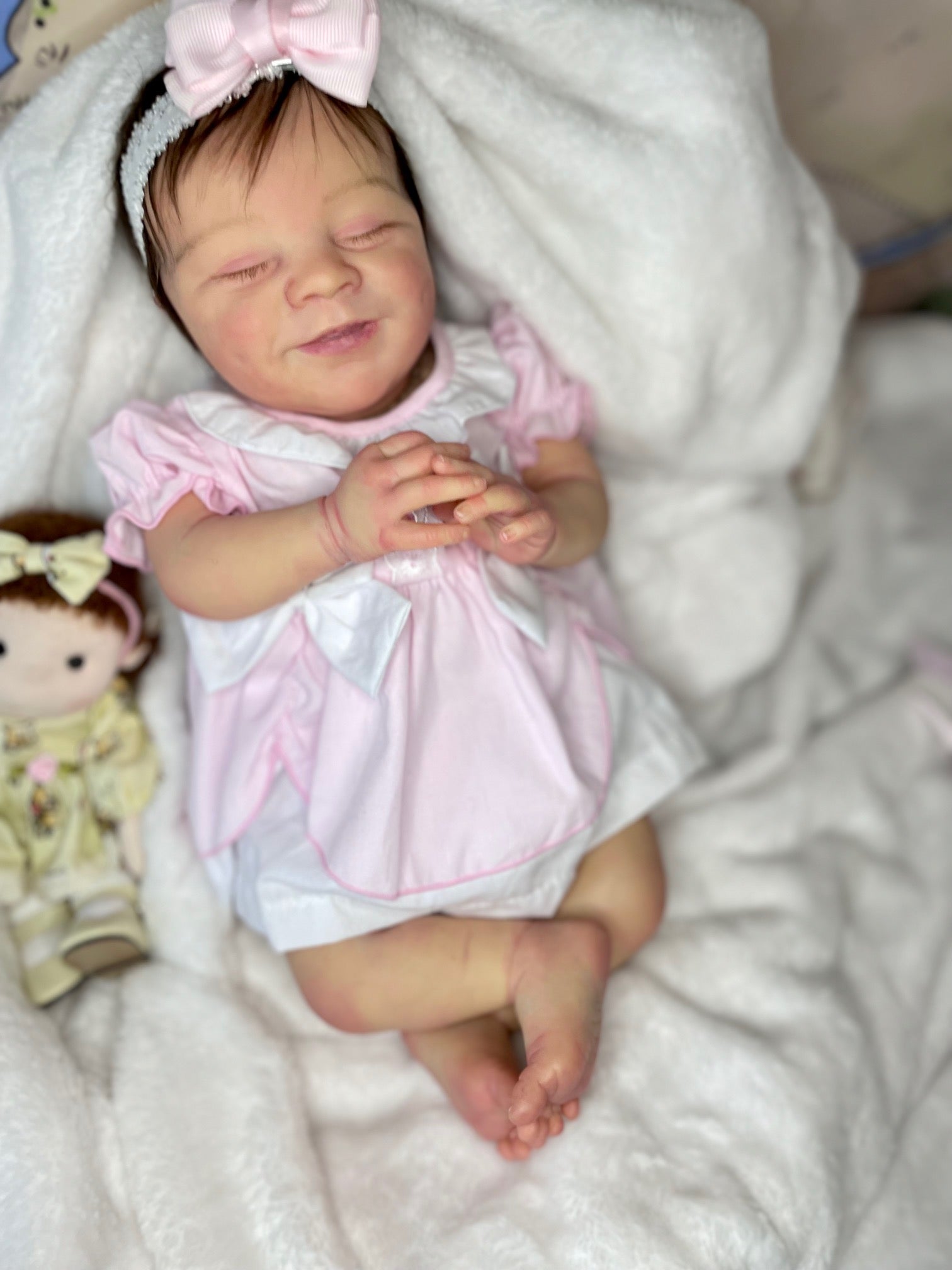 Reborn Doll - Violeta by Priscila Lopez limited Edition - Keepsake Cuties Nursery