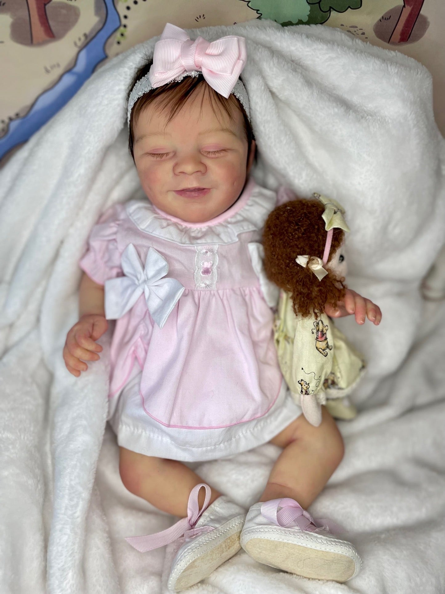 Reborn Doll - Violeta by Priscila Lopez limited Edition - Keepsake Cuties Nursery