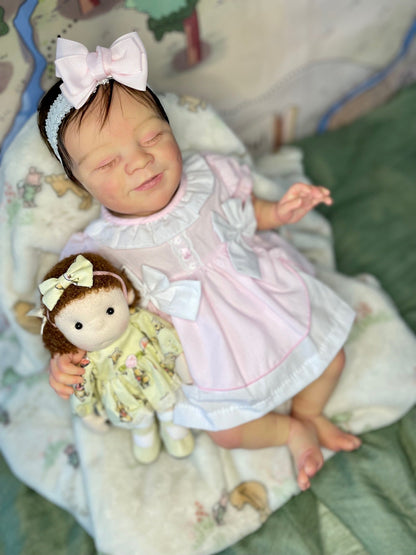 Reborn Doll - Violeta by Priscila Lopez limited Edition - Keepsake Cuties Nursery