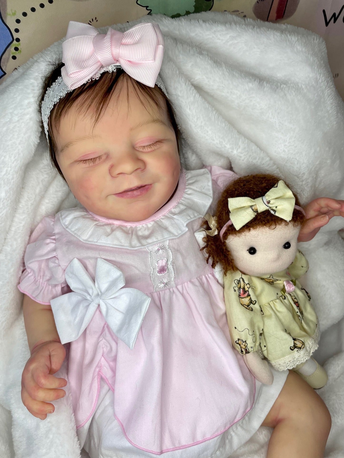 Reborn Doll - Violeta by Priscila Lopez limited Edition - Keepsake Cuties Nursery