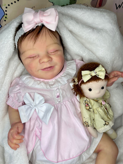 Reborn Doll - Violeta by Priscila Lopez limited Edition - Keepsake Cuties Nursery