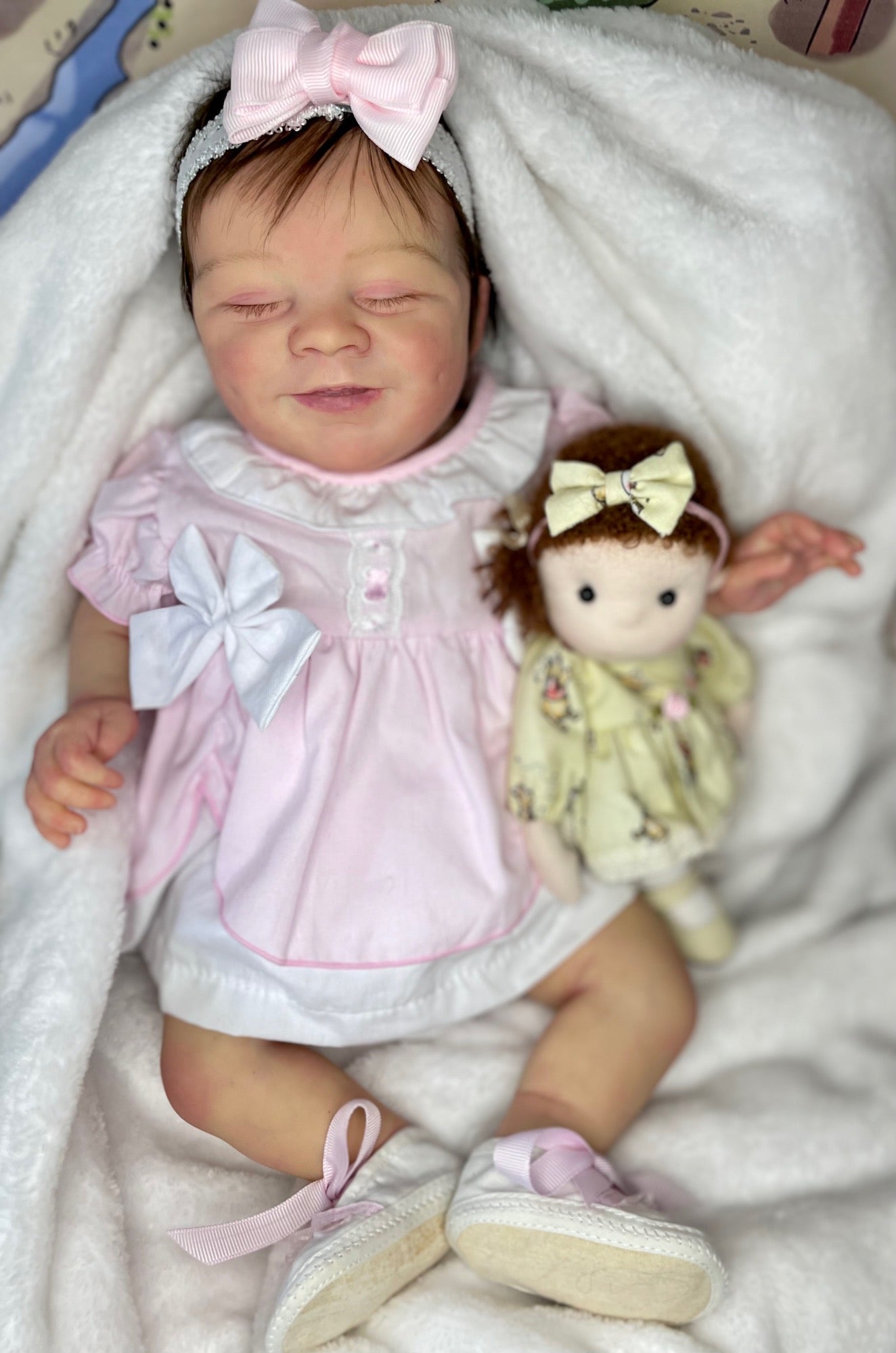 Reborn Doll - Violeta by Priscila Lopez limited Edition - Keepsake Cuties Nursery