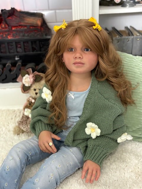Reborn Gabriella by Reva Schick Child Doll - Keepsake Cuties Nursery