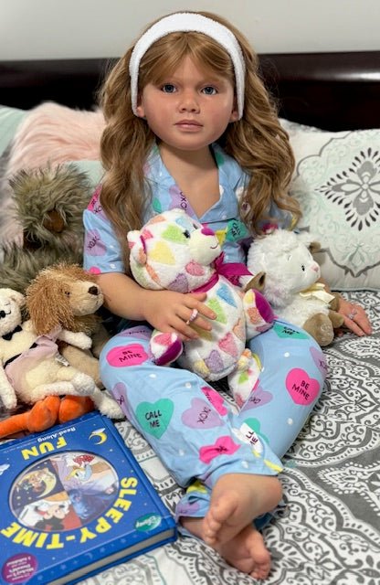 Reborn Gabriella by Reva Schick Child Doll - Keepsake Cuties Nursery