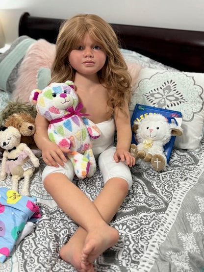 Reborn Gabriella by Reva Schick Child Doll - Keepsake Cuties Nursery