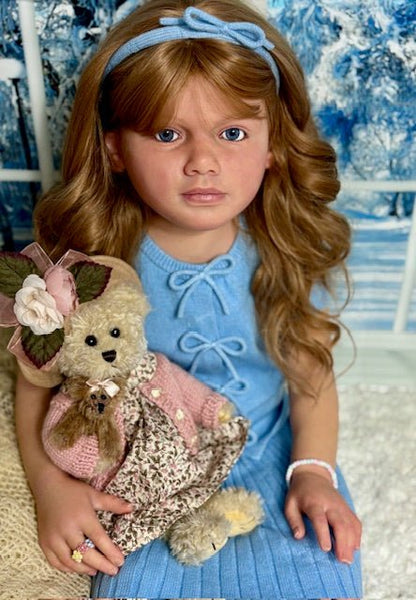 Reborn Gabriella by Reva Schick Child Doll - Keepsake Cuties Nursery